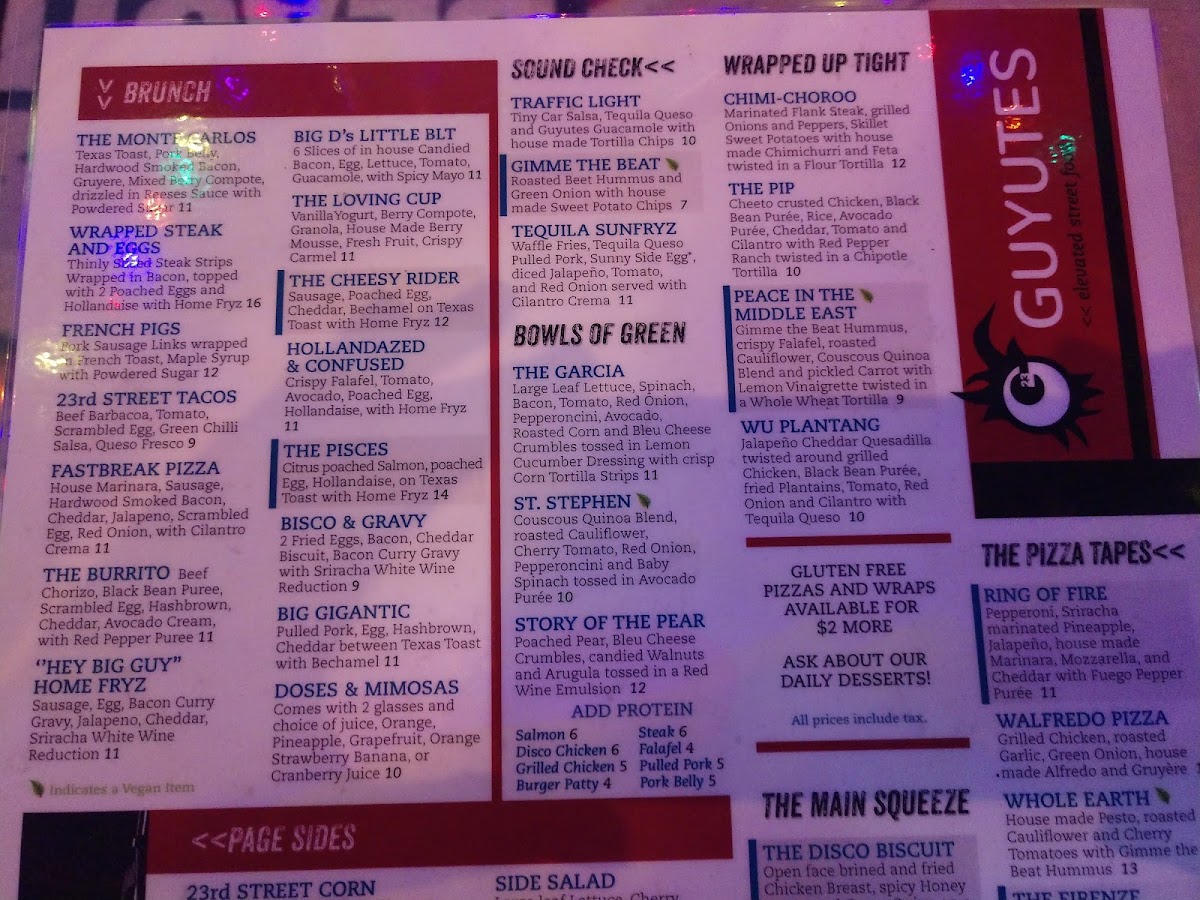 Guyutes Menu - Image 5