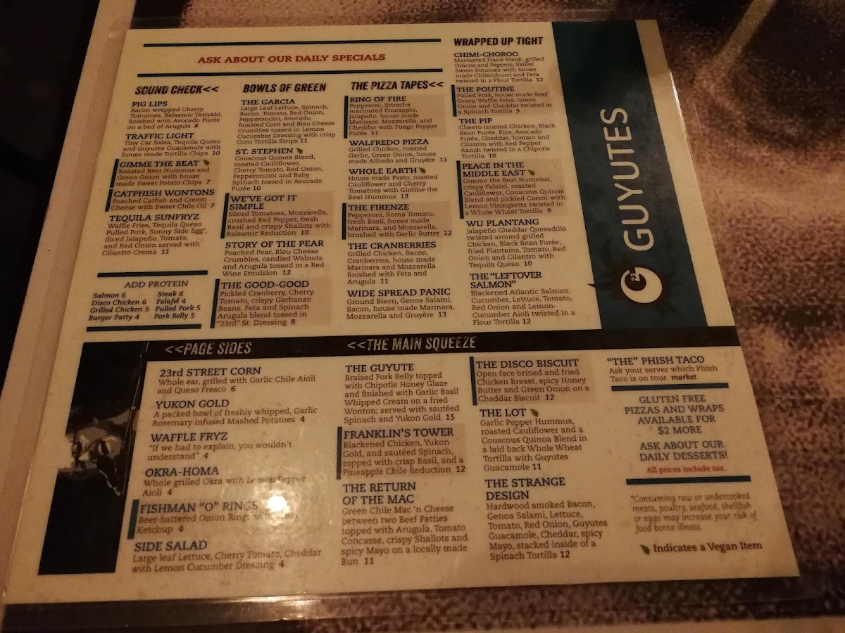 Guyutes Menu - Image 6